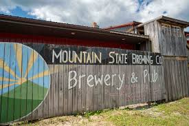 Mountain State Brewing Co. Menu