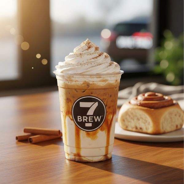 CINNAMON ROLL 7 brew menu 7 brew menu with prices 7 brew coffee menu