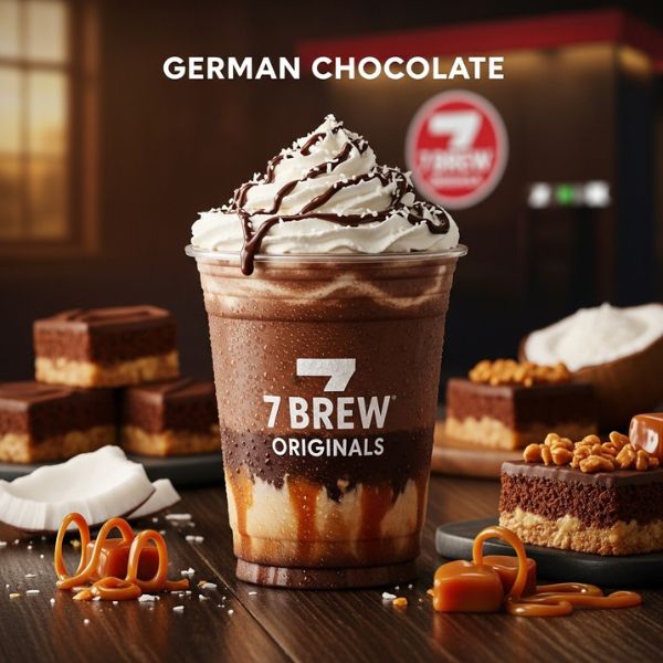 GERMAN CHOCOLATE 7 brew menu 7 brew menu with prices 7 brew coffee menu